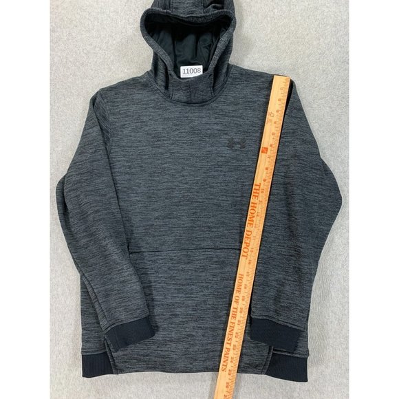 Under Armour Cold Gear Loose Fit Hoodie Sweatshirt (Women's Medium)‎ Gray - Picture 5 of 12